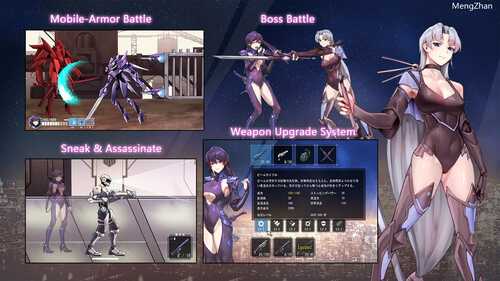 PC/ACT/赛博朋克危机 #Cyborpunk Crisis v1.01 Steam官方英文版-第4张图片-萌站 PC/ACT/赛博朋克危机 #Cyborpunk Crisis v1.01 Steam官方英文版-第4张图片-萌站