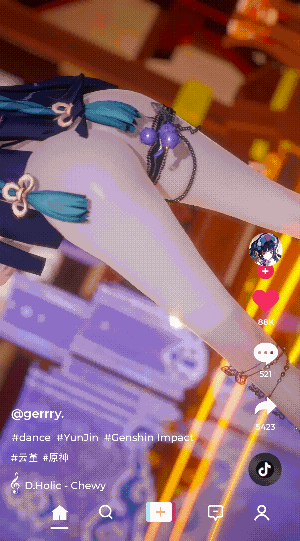 【黑丝/裸舞/mmd】抖音风混剪第二部分（4分22秒）