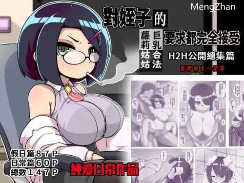 PC [SLG]对姪子的要求都完全接受的巨乳合法萝莉姑姑(H2H第1~25话公开总集篇+RPG演出版) DL官方繁体中文