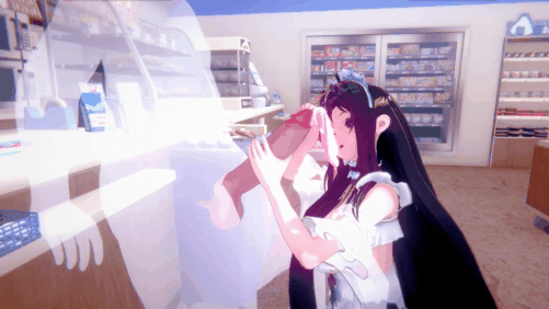 【白丝 手交 抱起式 内射】不挠——指挥官不知道如何使用套套(azur lane)