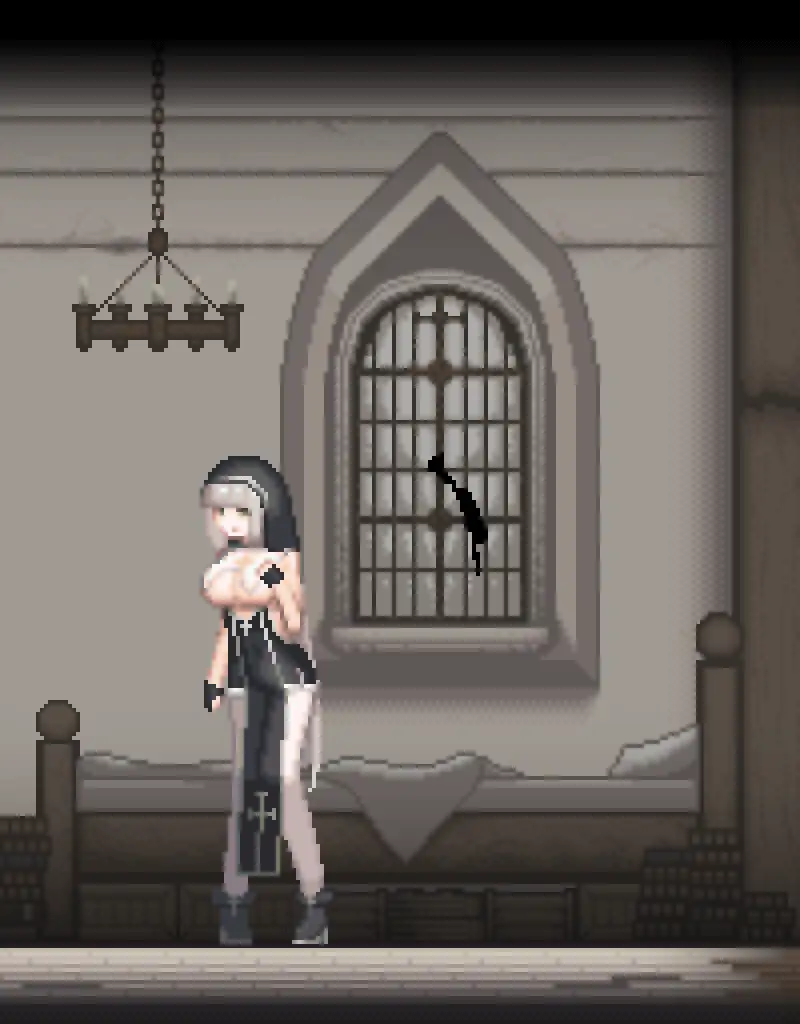 PC-更新【横版闯关/修女异种X】SisterVirodarV0.17官方中文 [1+500MB][百度盘]