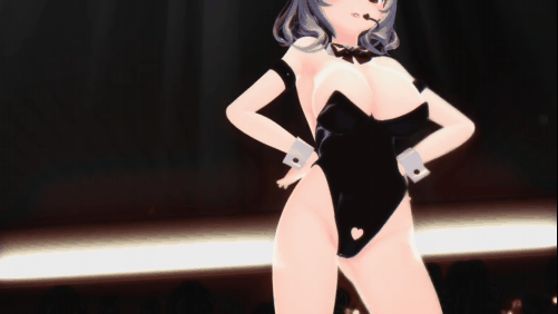 【催眠 跳舞 巨乳 乳摇】バニーな沙◯叉ク◯ヱの乳揺れストリップBunny Style(差分-衣装、羞恥、催眠、ラ◯ィ、フ◯キ)