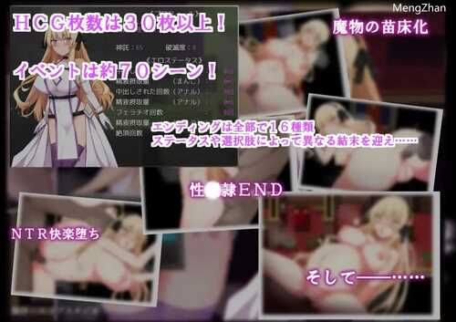 【回合RPG/被NTR/异种X】NTR 圣女骑士蕾雅-击败魔王之后-（NTR聖女騎士レイア-魔王を倒したそのあとで-）V1.02【PC+安卓】