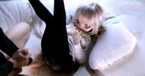 【135Gco】【通常音声のみ本編動画】ヒフミちゃんの黒タイツがえっちすぎて勢いにまかせてちんちん突っ込んでどぴゅっぴゅしちゃう動画❤（6分18秒）