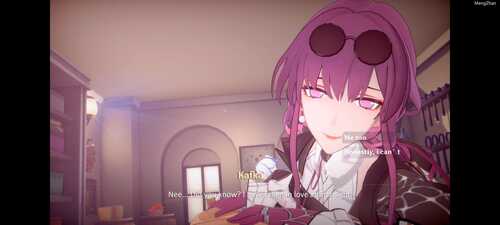 【1币】【同人/无修4K/崩铁】  MastaPov 卡芙卡 Kafka_actually_loves_you, she's_just_jealous_4K_Original_Outfit_Final