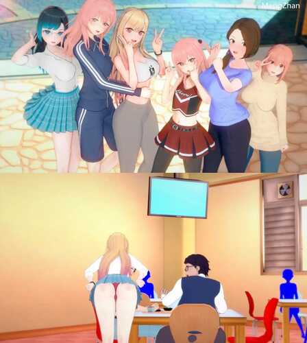 【欧美SLG/汉化/动态】我的装扮NTR：看不见的欲望0.3汉化版【PC/780M】My Dress Up NTR: Unseen Desire [v0.3]