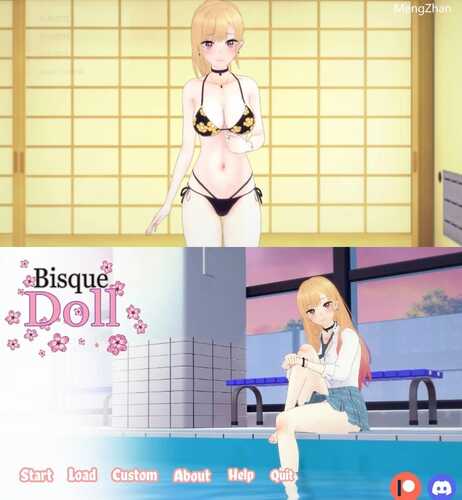 【欧美SLG/汉化/动态】比斯克娃娃v0.2汉化版【PC/1.5G】Bisque Doll [v0.2]