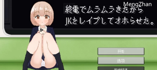PC-更新【互动/像素动态】終電ラきたからV24.11.14机翻汉化 [1+1.10G][百度盘]