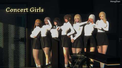 PC[SLG] 闪耀星路 Concert Girls V0.3.3 官方中文【简+繁】4.5g