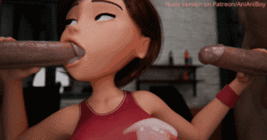 【口交 吞精 巨乳 双洞齐入 内射】Helen Parr - blowjob and creampie-第2张图片-萌站 【口交 吞精 巨乳 双洞齐入 内射】Helen Parr - blowjob and creampie-第2张图片-萌站