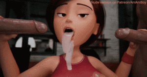 【口交 吞精 巨乳 双洞齐入 内射】Helen Parr - blowjob and creampie-第3张图片-萌站 【口交 吞精 巨乳 双洞齐入 内射】Helen Parr - blowjob and creampie-第3张图片-萌站