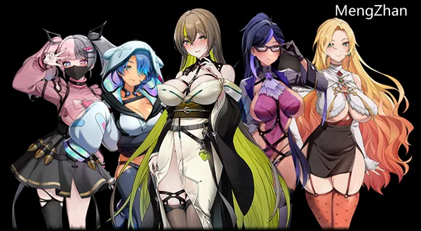[更新]【肉鸽ACT/互动触摸/全动态】魅惑之翼：少女的爆衣攻略（Wings of Seduction）V1.00.067 STEAM官中+DLC【2.70G】