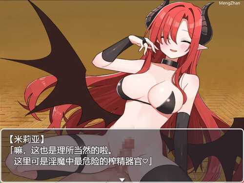 【RPG/汉化】淫魔的保存食 挂载AI汉化版+存档 （淫魔の保存食）