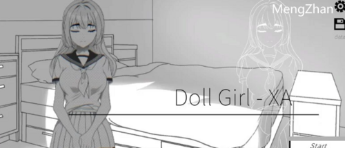 PC-DL11月新作【触摸抚摸/像素动态】人形少女-XA V1.0官中 [1+700MB][百度盘]