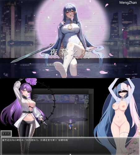 【国风RPG/官中/动态】夜幕之花0.433无码版【PC/1G】