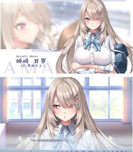 【ADV】年上彼女 v1.0 精翻汉化版 特典+存档+全CV 【PC/1.7G】