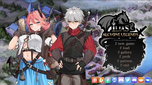 免费PC/SLG/[SLG/汉化/动态] Ilias: Alcyone Legends Ver0.5.4 汉化