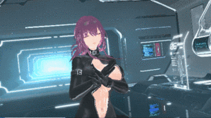 【制服/mmd/裸舞】星穹铁道 特工卡芙卡，堂堂潜入（3分半）