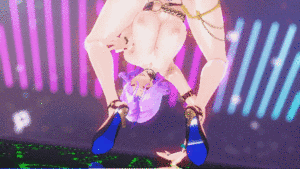 【裸舞/mmd/多姿势】崩坏星穹铁道翡翠热舞（4分钟）