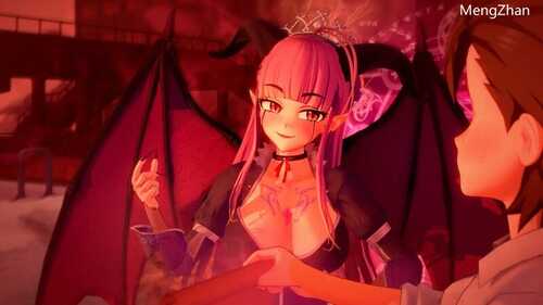 PC/【日式SLG/动态】魅魔王国(Succubus Kingdom)V0.03b 汉化中文-第2张图片-萌站 PC/【日式SLG/动态】魅魔王国(Succubus Kingdom)V0.03b 汉化中文-第2张图片-萌站