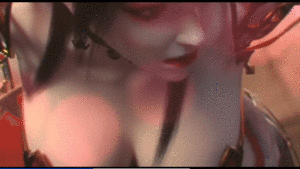 【内射/mmd/乘骑】人前美杜莎女王，人后母狗乖女儿（3分半）
