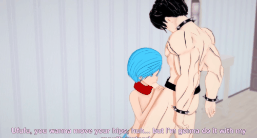 【NTR 口交 69式 喷潮 中出】新作NTR剧情--Bulma hentai sex