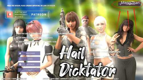 [更新]【经营SLG/后宫/动态】冰雹独裁者（Hail Dicktator）V0.72.0 官方中文【PC+安卓-6.50G】