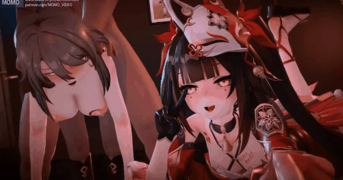 【黑丝 巨乳 调教 爆操 中出】新作--MOMO - NO.034_【Sparkle×Vita】❤花火×薇塔×淫趴❤【NTR】