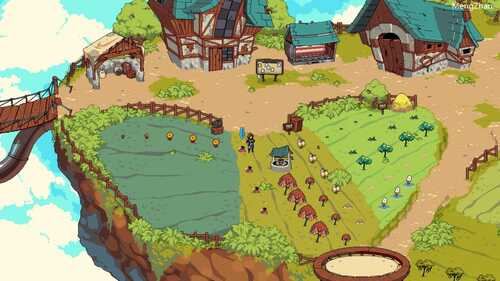 PC/SLG/开发商：#Team Nimbus  名称：魔物娘云端牧场  原名：Cloud Meadow  版本：v0.2.3c