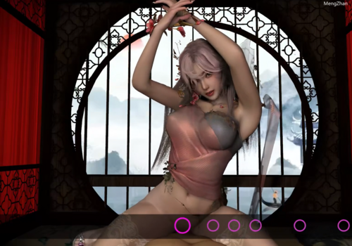 【3D动画】VAM同人骑乘篇19