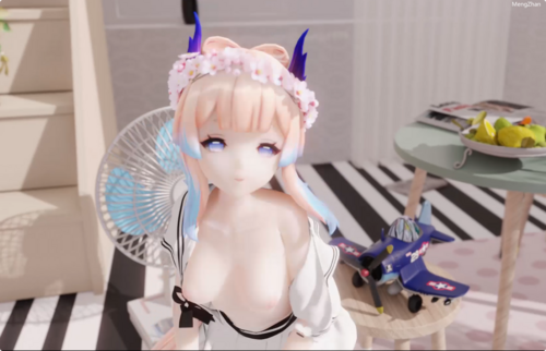 原神MMD（心海）8v 3.6g