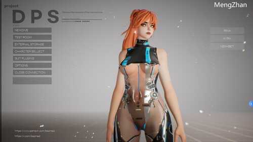 PA11月新作【肉鸽FPS/3D作品/全动态】Project DPS V1.0.3 原版生肉【5.70G】