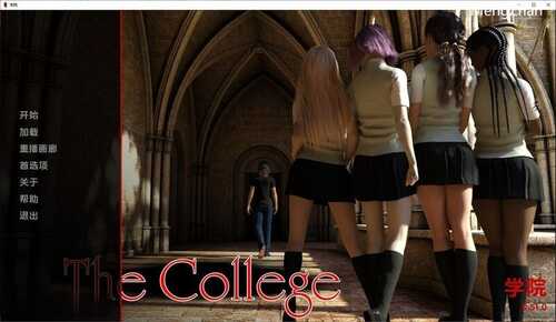 [更新]【欧美SLG/沙盒/动态】学院(The College) V0.60.0 汉化中文【PC+安卓-2.80G】