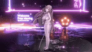 【跳舞 巨乳 乳摇】新作--【模型配布-model DL】?? 『 安克雷奇_海豚、海洋、游泳课-USS Anchorage_Dolphins and Swim Lessons-碧蓝航线-Azur Lane』